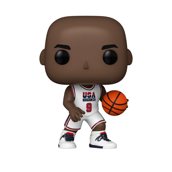 Michael Jordan USA Funko POP Target Exclusive - Picture 2 of 2